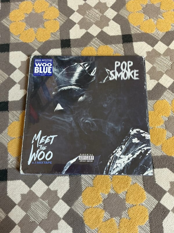 Vinyle Pop smoke meet The Who