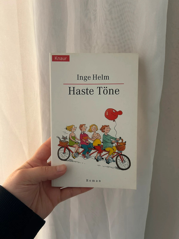 Inge Helm – Haste Töne | Humorvoller Roman | Sehr guter Zustand