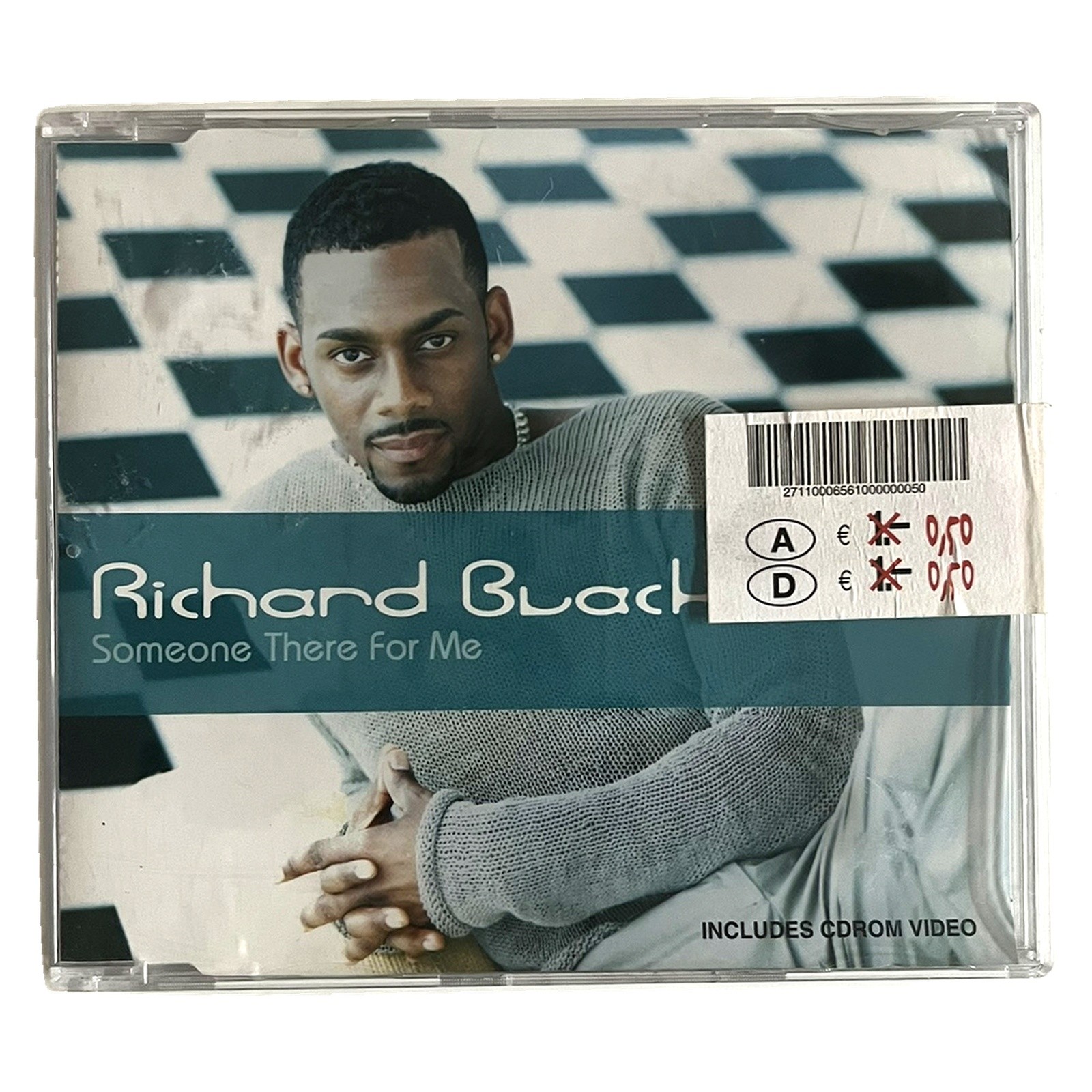 Richard Blackwood - Someone There For Me | CD | 2000