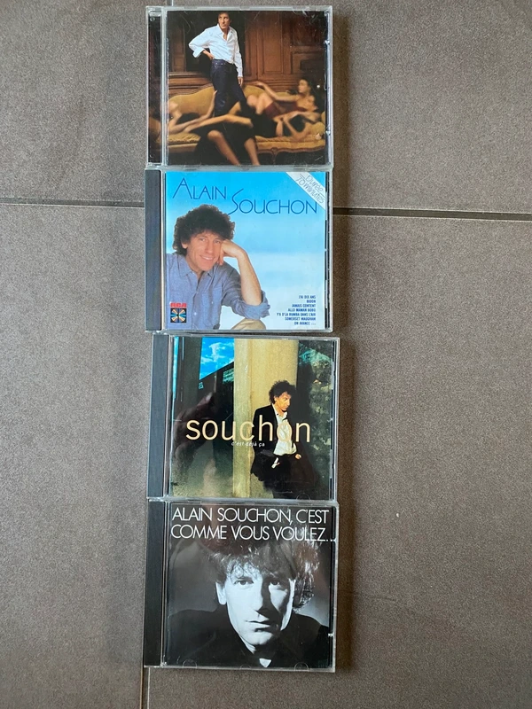CD Alain Souchon