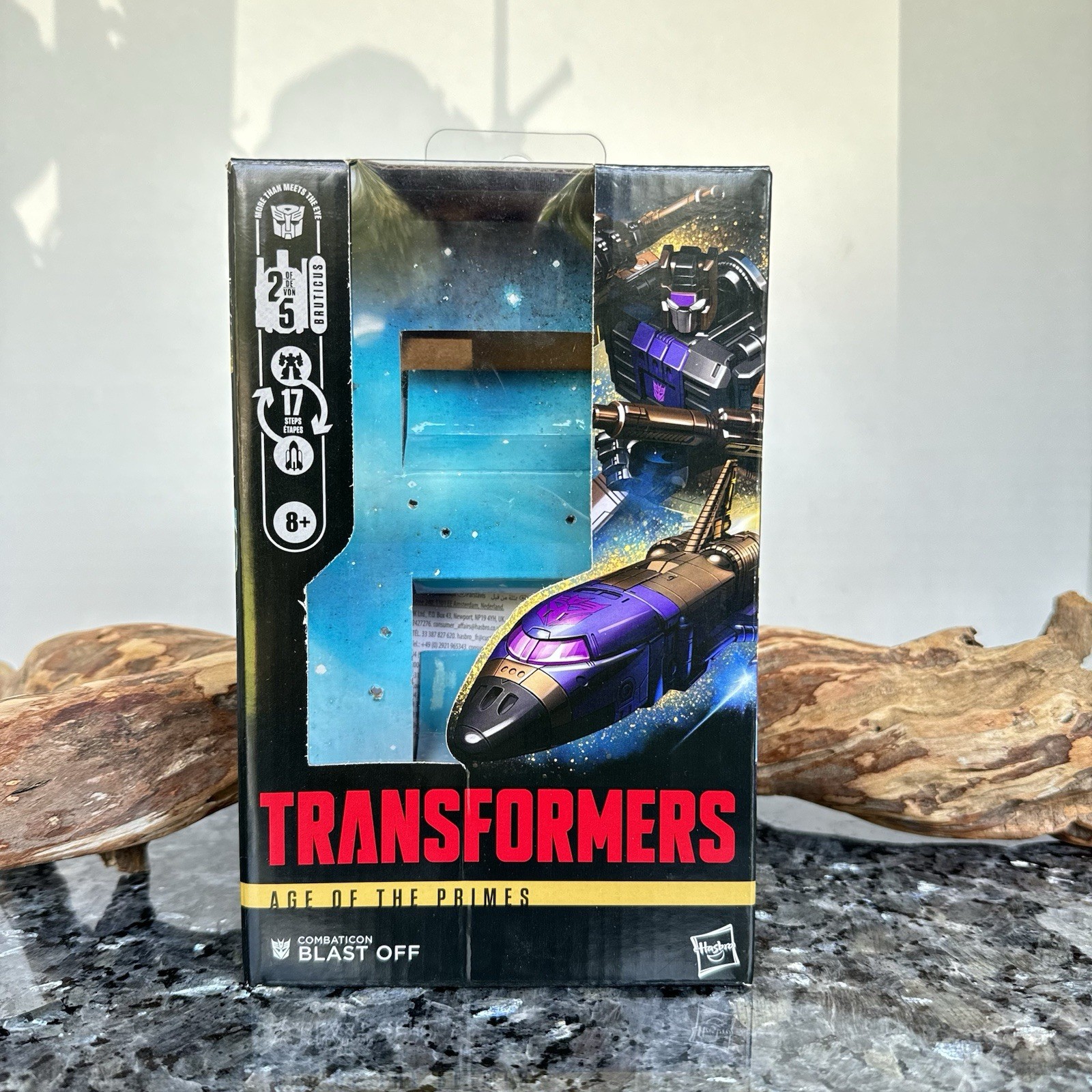 Transformers Age Of The Primes - Combaticon Blast Off Deluxe Class SOLO SCATOLA