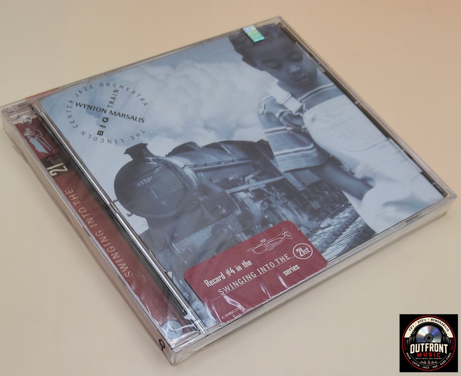 Wynton Marsalis Big Train CD 1999 Columbia Sony Classical Jazz Big Band