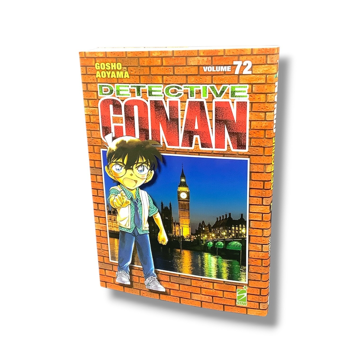 DETECTIVE CONAN new edition N. 72 - fumetto manga Gosho Aoyama Star Comics