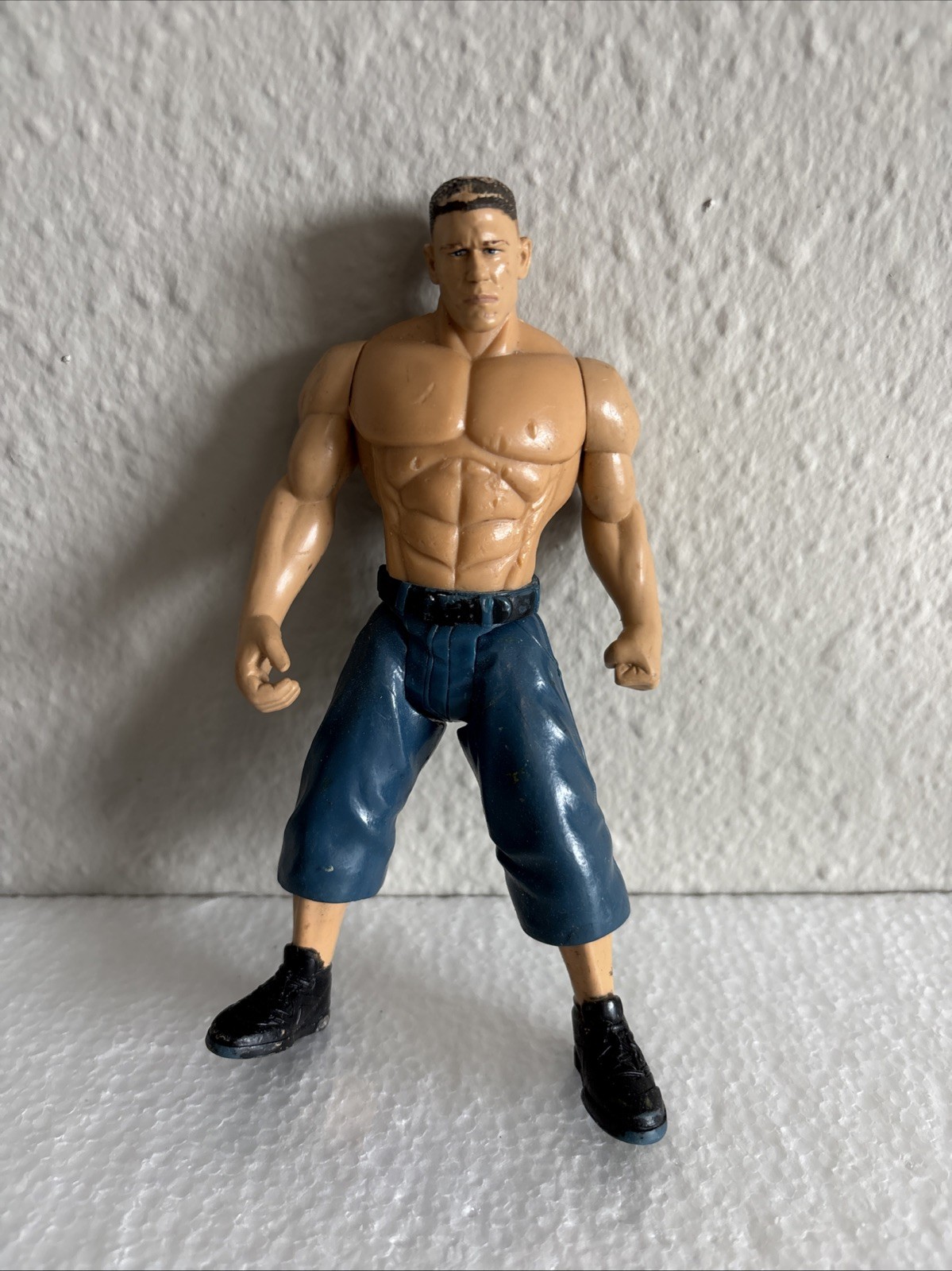 WWE John Cena Modellino 2005 Jakks Pacific