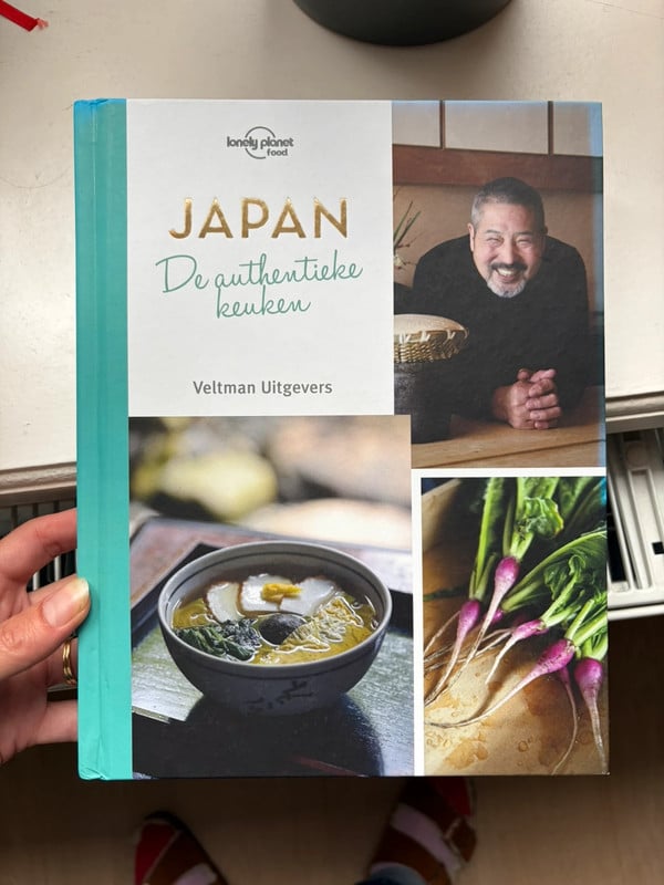 Japan - de authentieke keuken