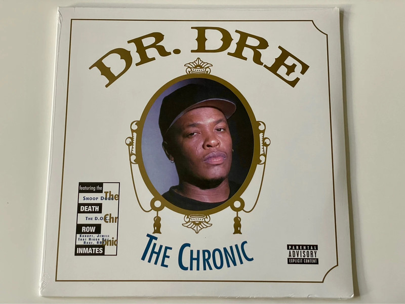 LP Dr. Dre The Chronic vinyl Snoop Doggy Dogg Pound Daz Kurupt The D.O.C. Bushwick Bill Lady Of Rage