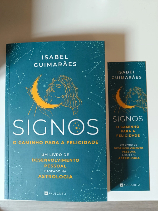 Livro signos Isabel Guimarães