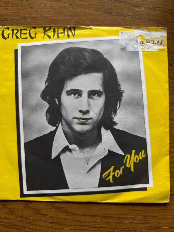 Greg Kihn - For You (Bruce Springsteen) b/w Mood Mood Number 7” vinyl Beserkley 1977