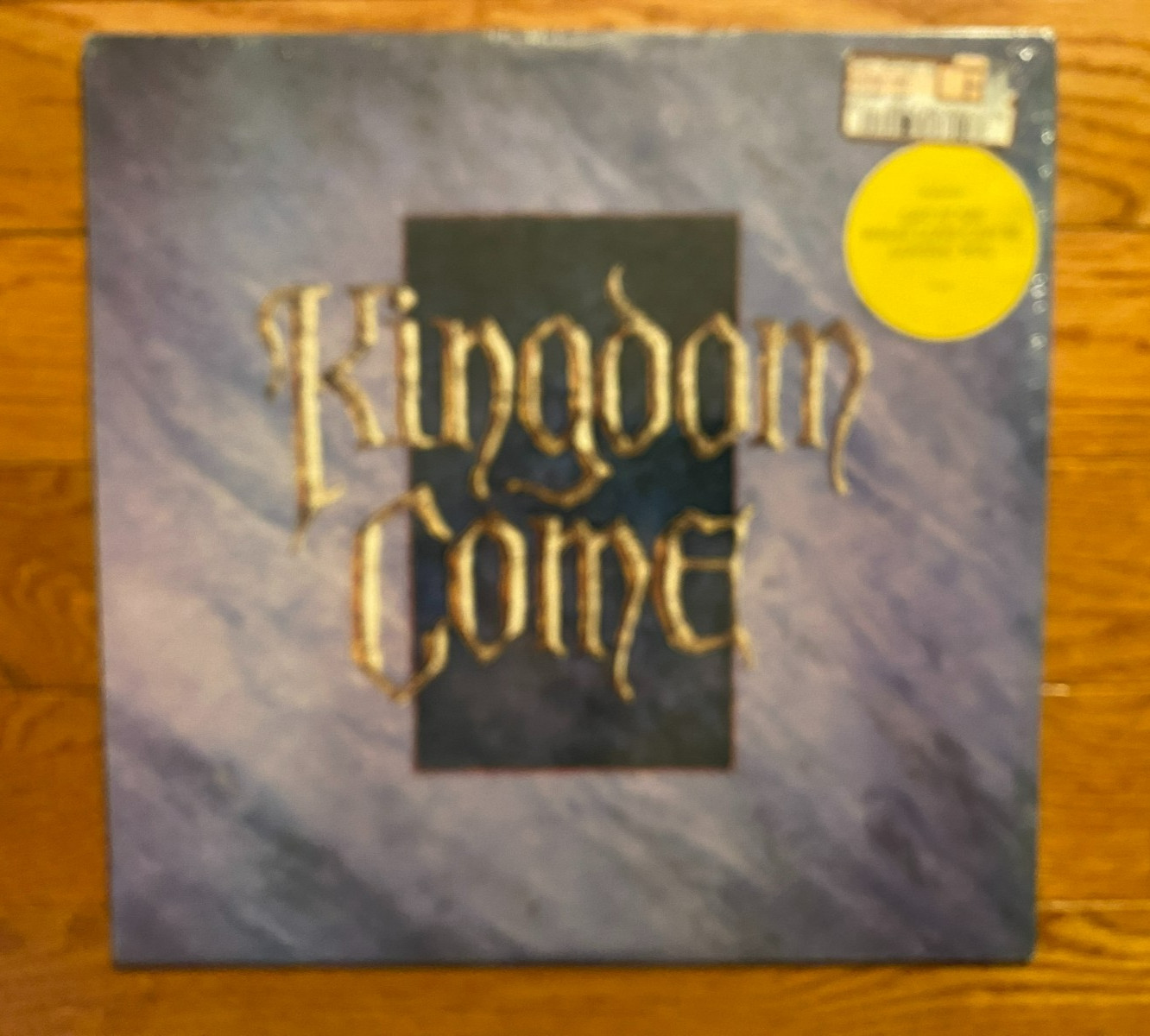 Kingdom Come - Self Titled LP Polydor 1988 Pressing Shrinkwrap