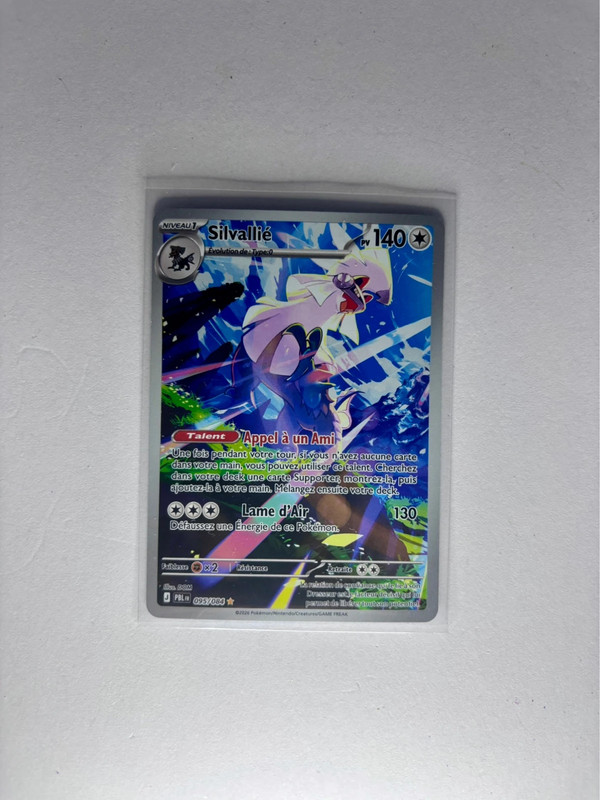 Carte Pokémon Silvallié 095/084