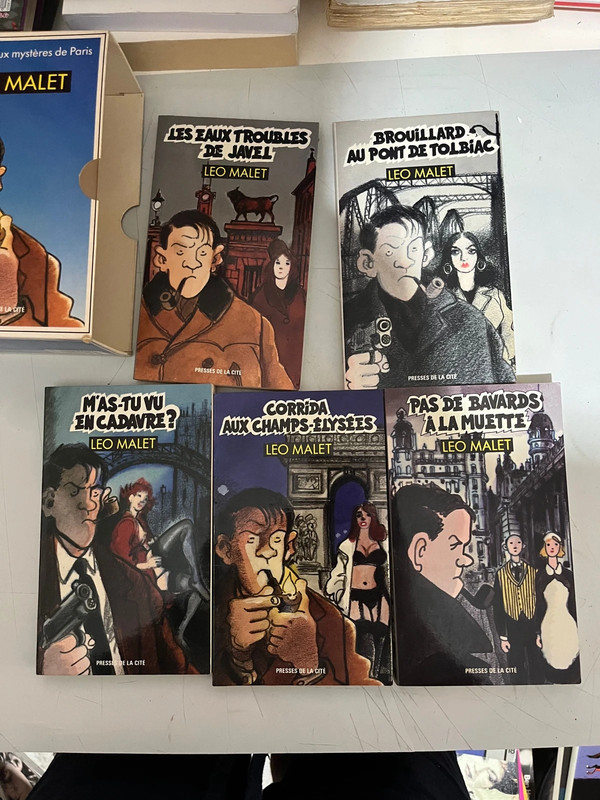 Leo Malet : tome 6-7-8-9-10