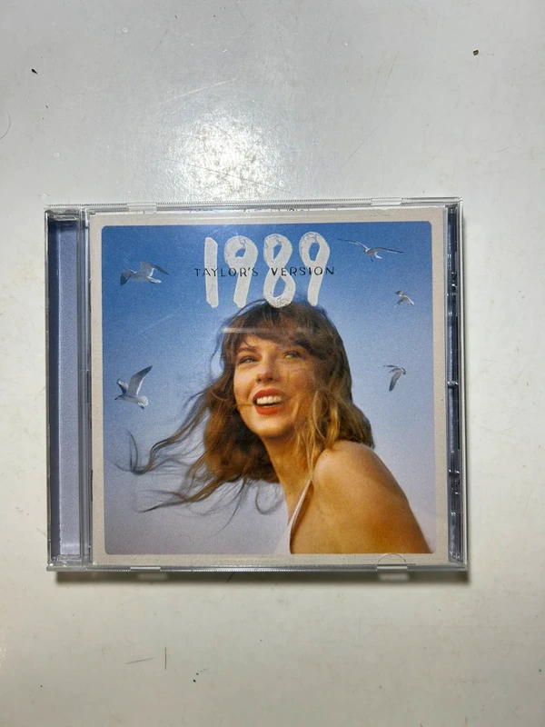 CD 1989 (Taylor’s version)