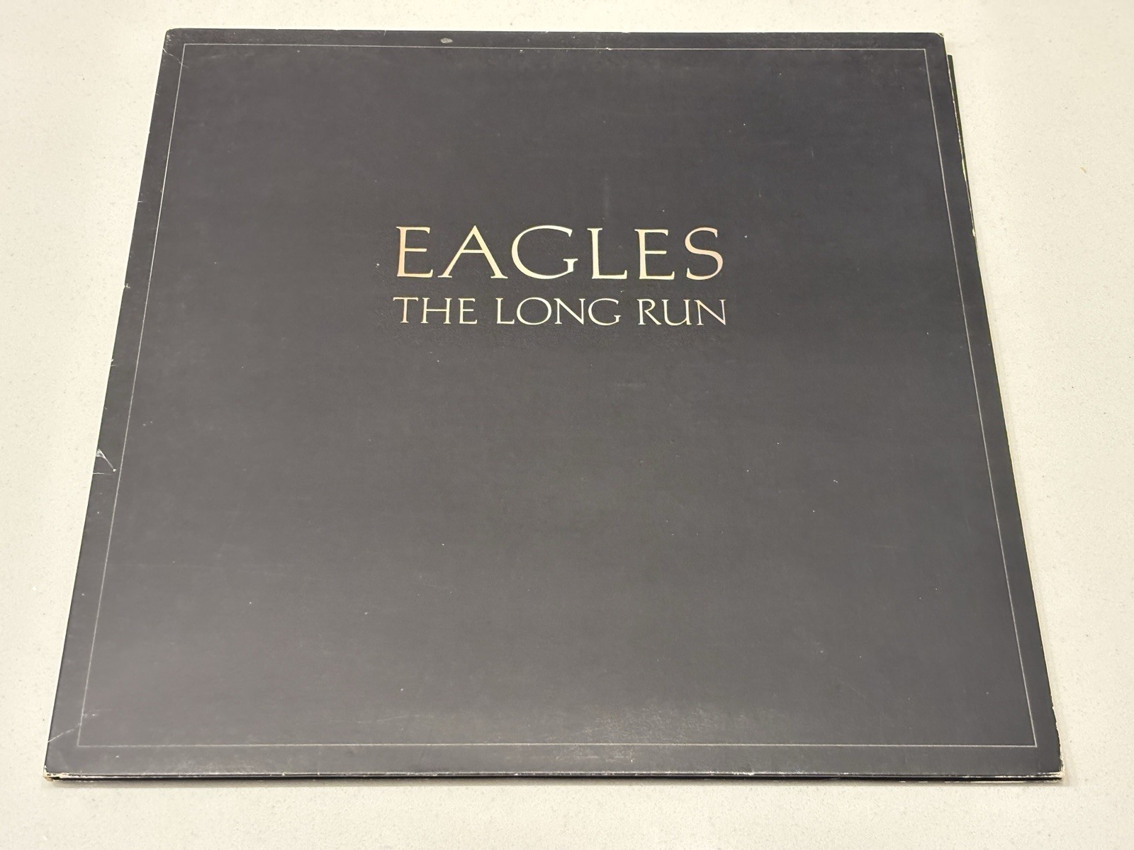Eagles - The Long Run 1979 1st Press Asylum LP + Inner UK Press Play Tested