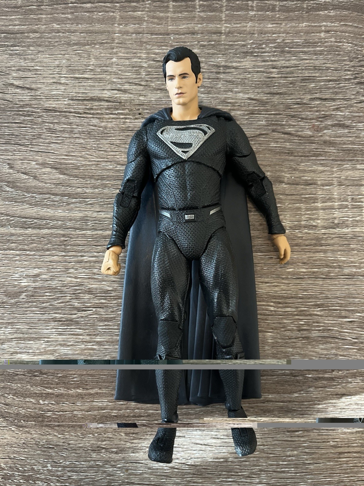 McFarlane Toys Justice League Black Suit Superman Action Figure