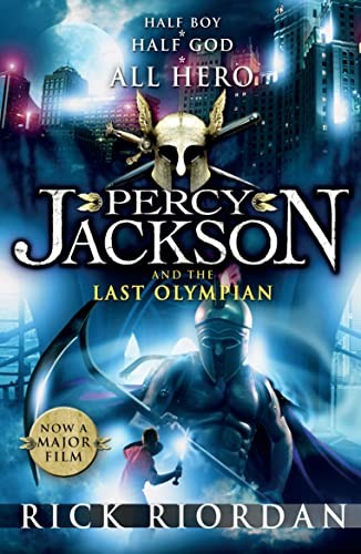 Percy Jackson and the Last Olympian By Rick Riordan. 9780141321288
