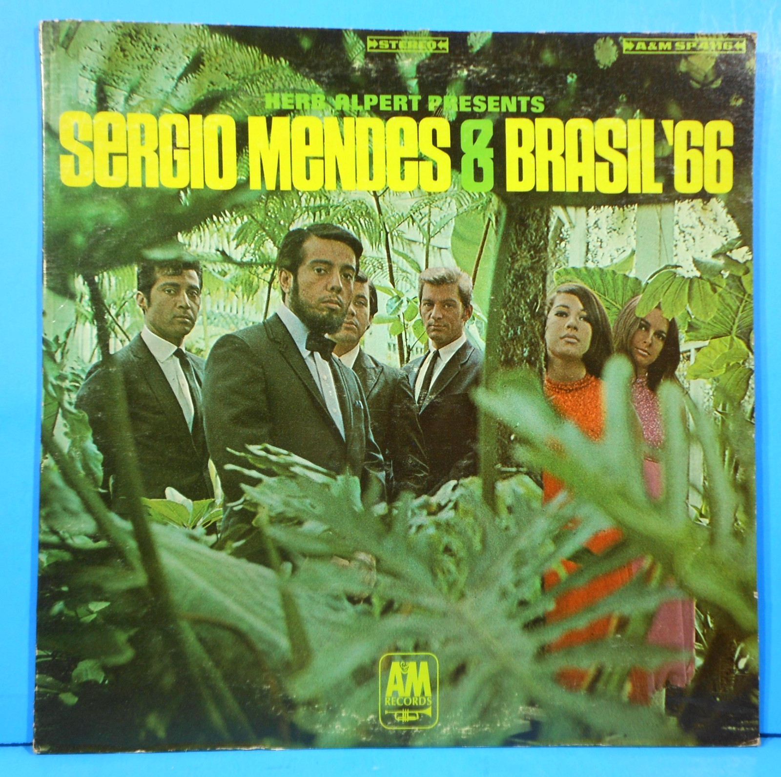 SERGIO MENDES & BRASIL '66 SELF LP 1966 ORIGINAL GREAT CONDITION! VG++/VG!!A