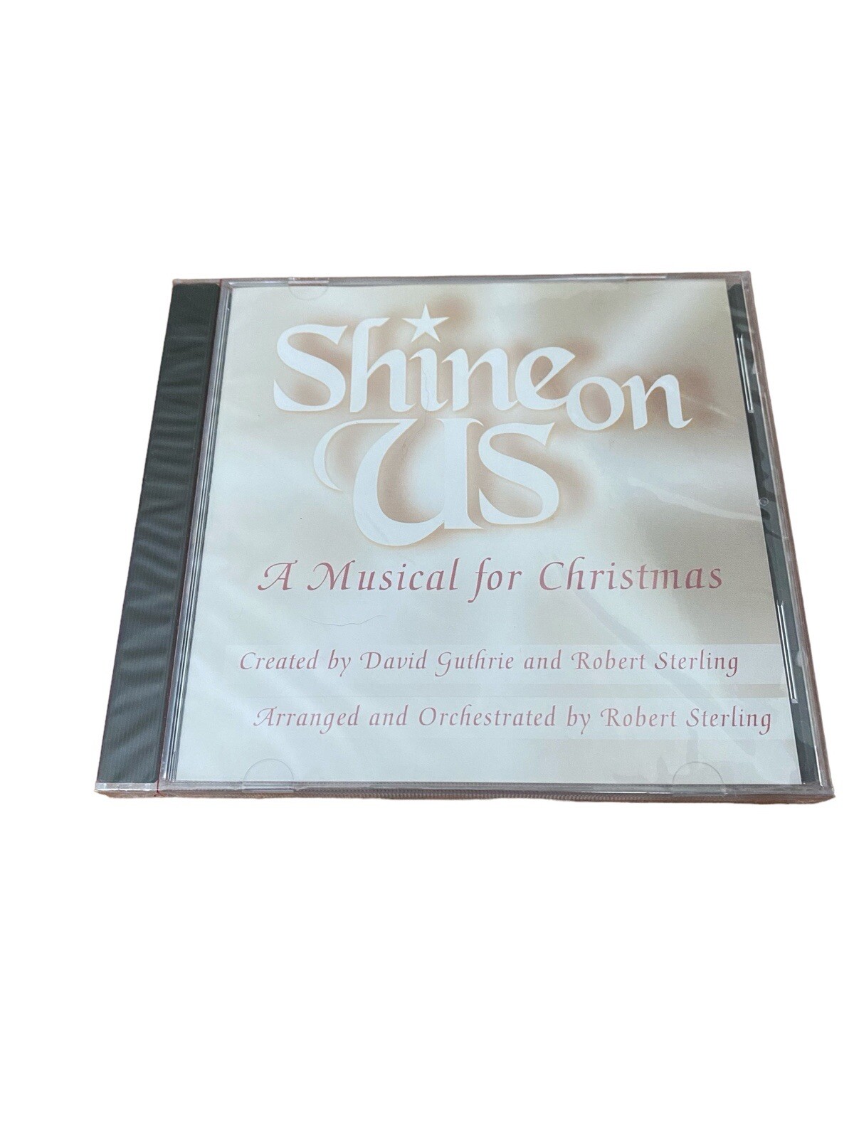 SHINE ON US: A MUSICAL FOR CHRISTMAS CD~Guthrie/Sterling~Word Music~BRAND NEW