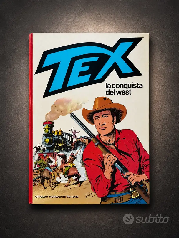 Tex La conquista del West – Cartonato 1986