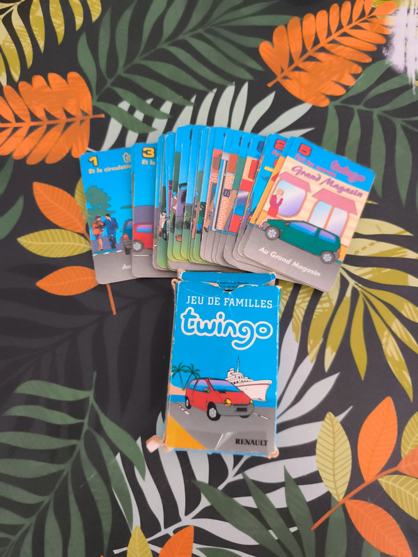 Jeu de famille Twingo
