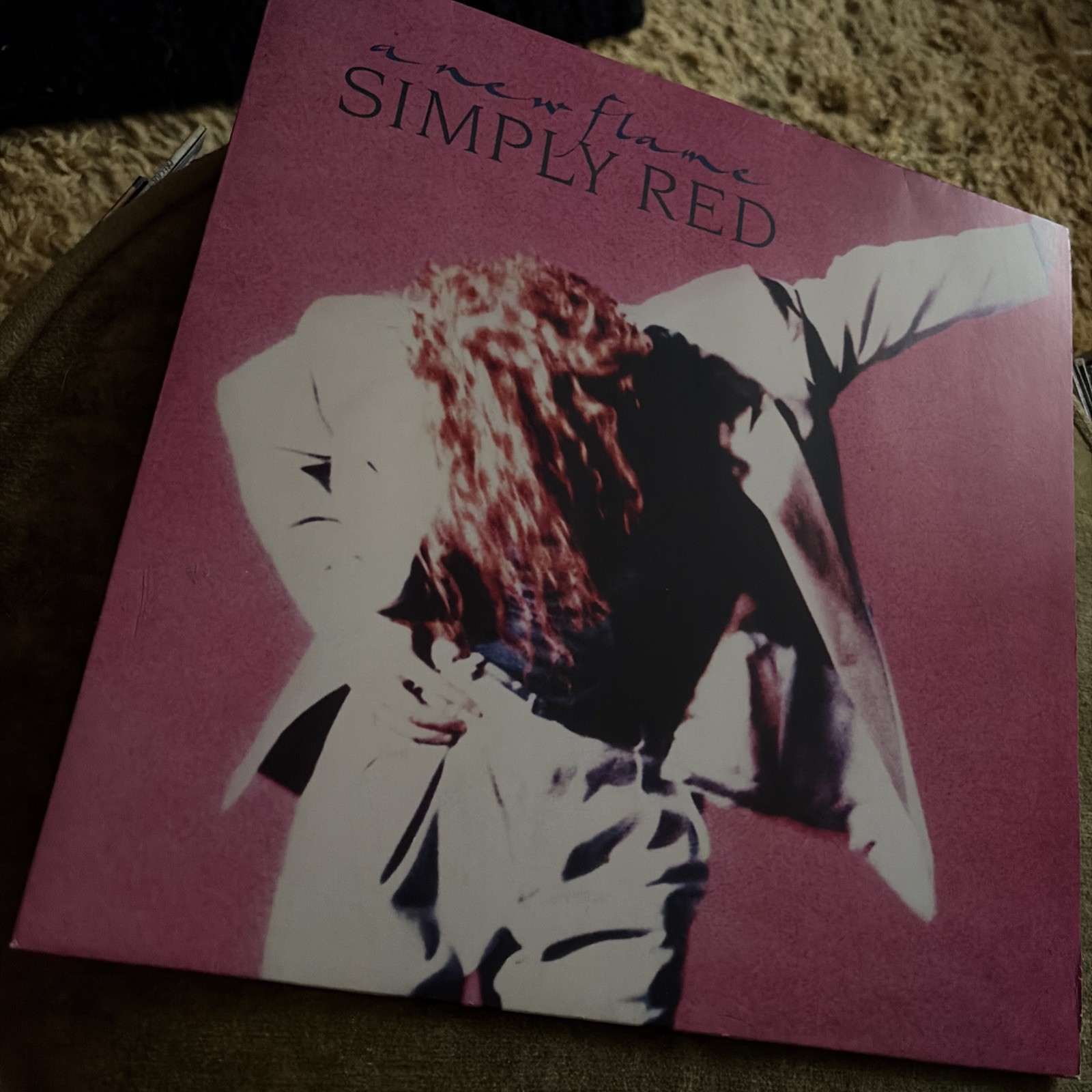 Simply Red 'A New Flame' 12'' Vinyl Record