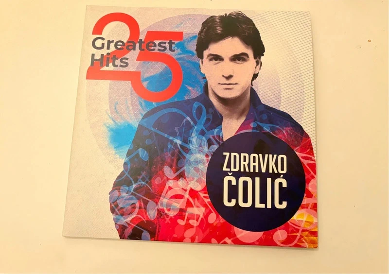 Zdravko Čolić & Crvena Jabuka – 25 Greatest Hits – Vinyl 2LP – Neu