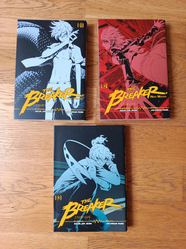 The breaker new waves