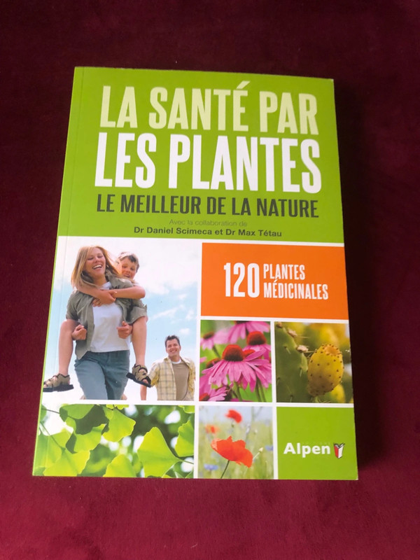 Livre La santé par les plantes