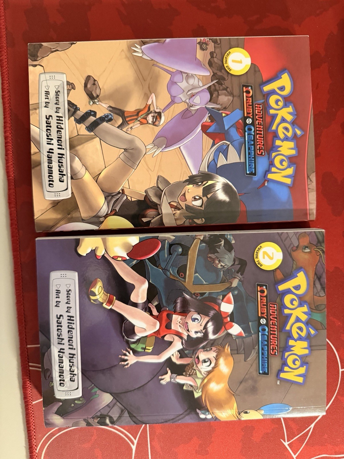 Pokémon Avventura Omega Rubino e Zaffiro Alpha Vol 1/2 Manga