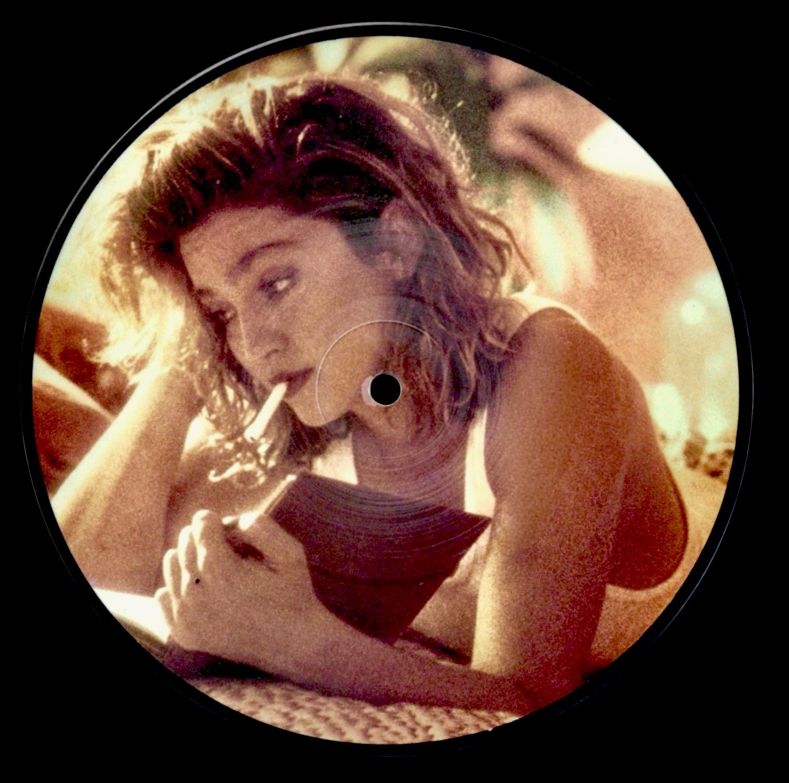 ⭐️MADONNA⭐️ Interview 7” Vinyl Picture Disc 1984 ➡️ MINT/RARE‼️