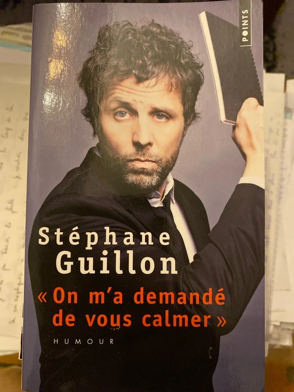 On m’a demandé de vous calmer