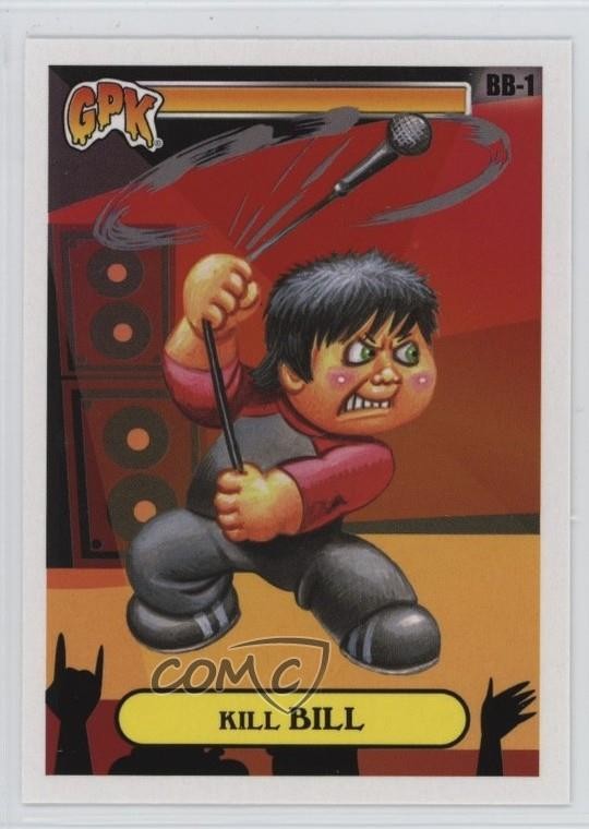 2024 Topps Garbage Pail Kids Battle of the Bands Green Day Kill Bill #BB-1 9et