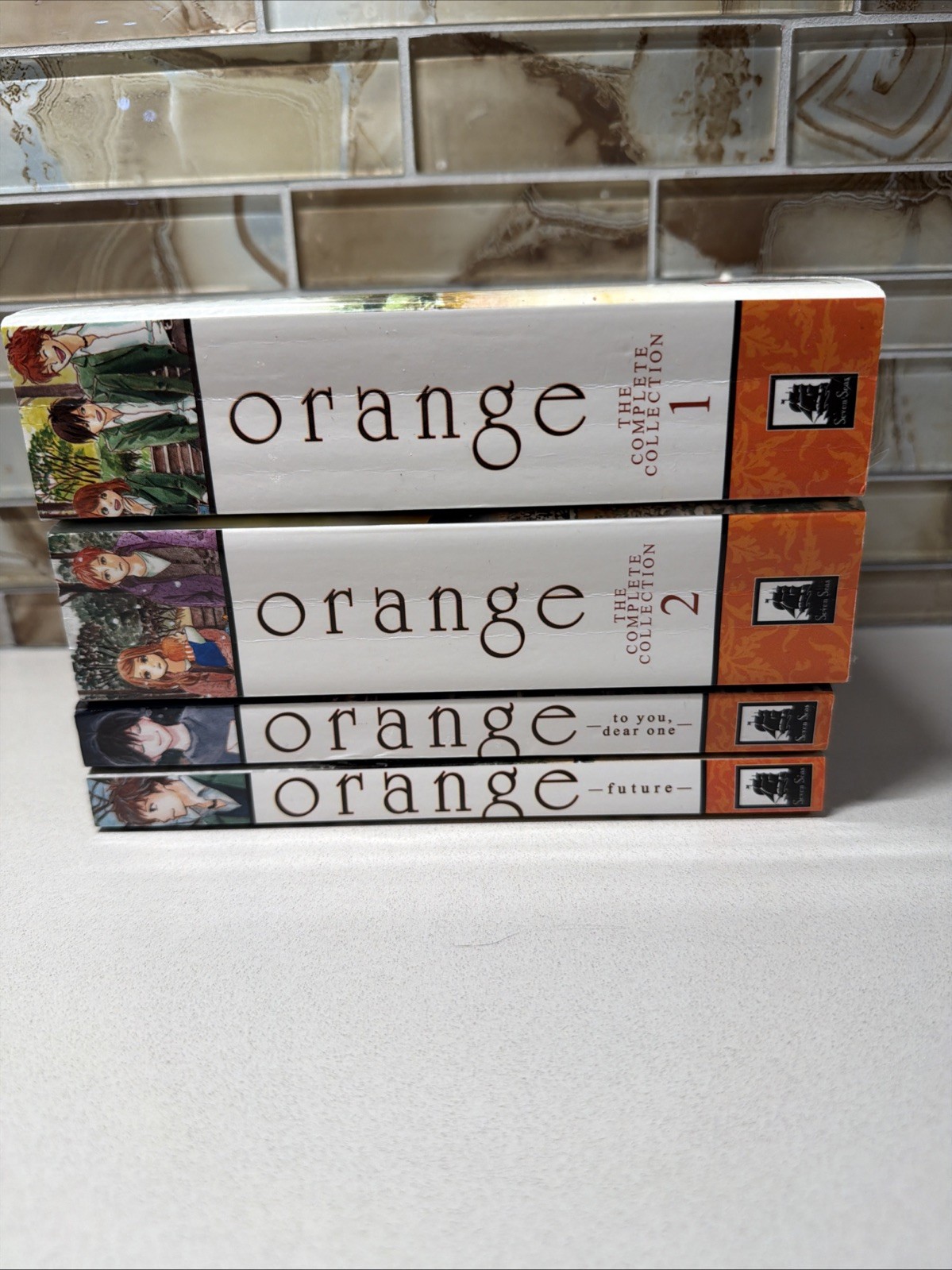 Orange La Collezione Completa Vols 1 e 2 + Futuro + A Te Caro Uno Inglese