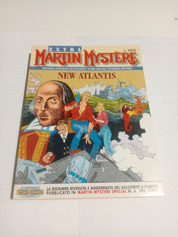 martin mystere extra 8