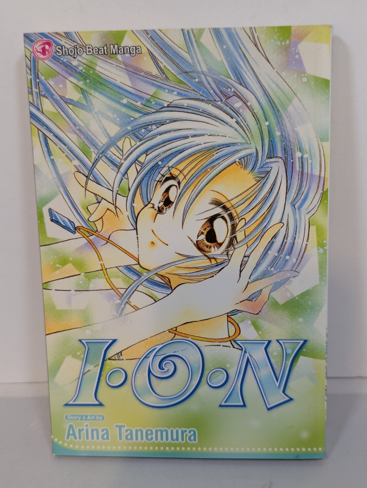 Arina Tanemura I.O.N manga graphic novel copertina morbida inglese VIZ Media #1