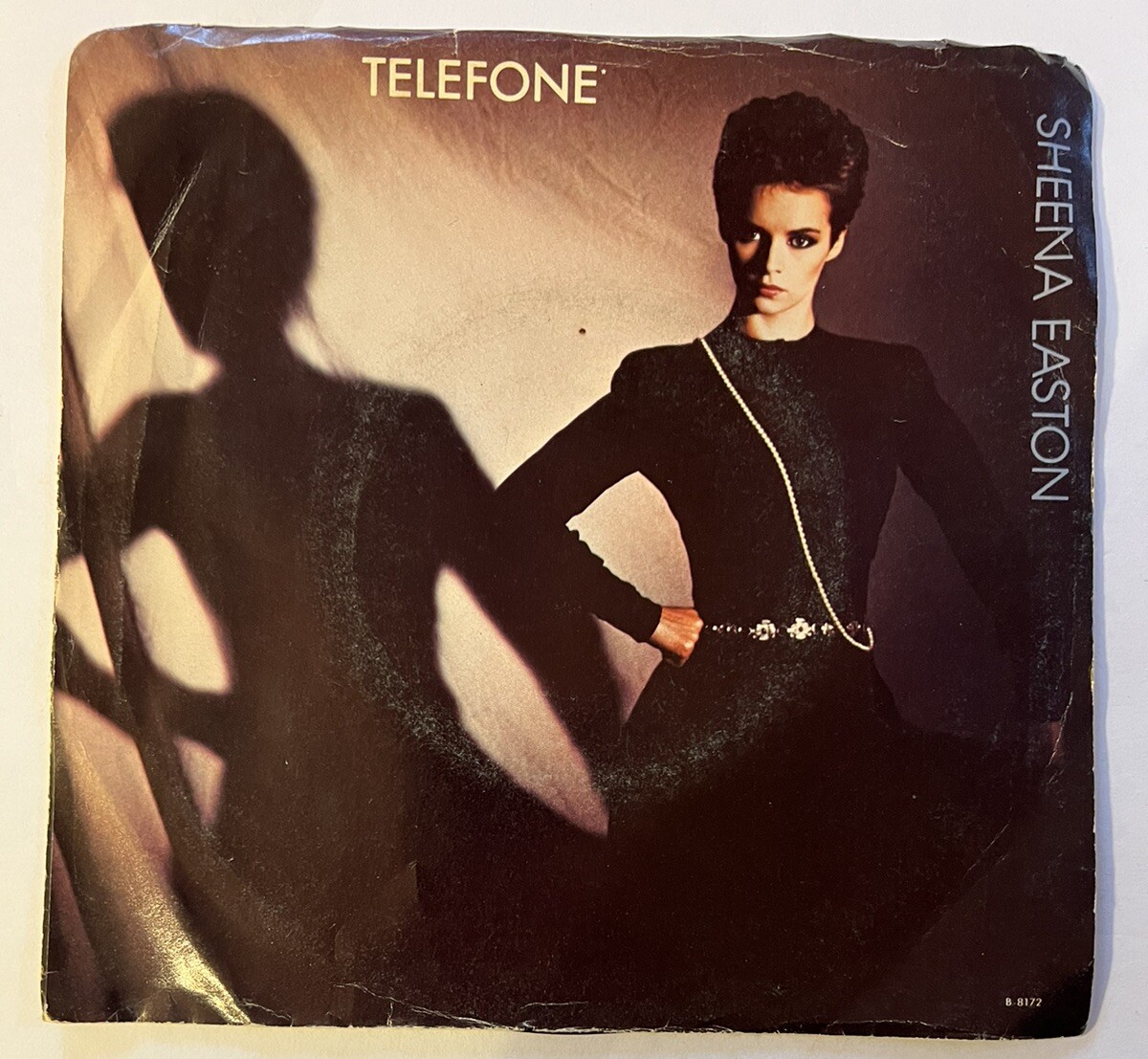 Sheena Easton Telefone / Wish You Were Here Tonight 45 7" Vinyl EMI B-8172