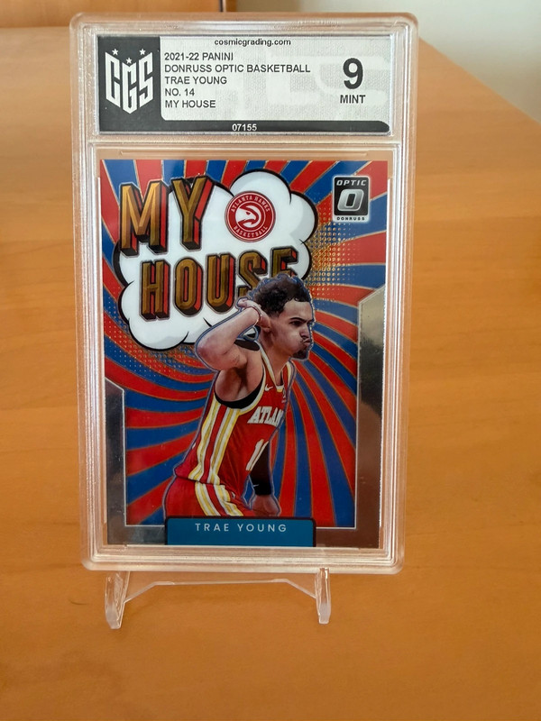 Trae Young Slab Mint 9