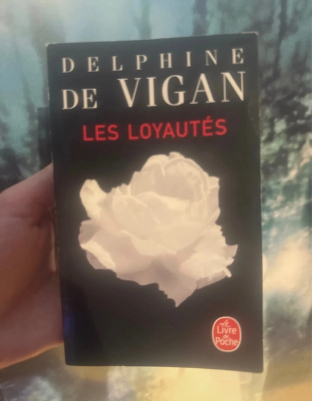 Les loyautés, Delphine de Vigan