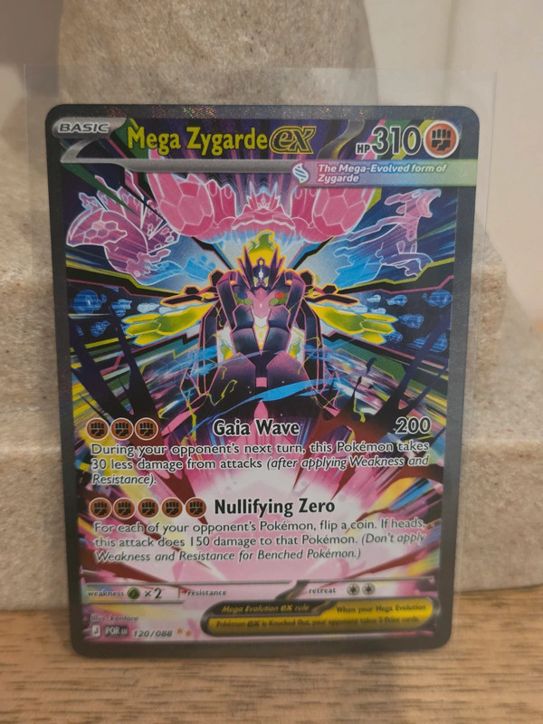 Pokémon TCG: Mega Zygard, SIR, Perfect Order