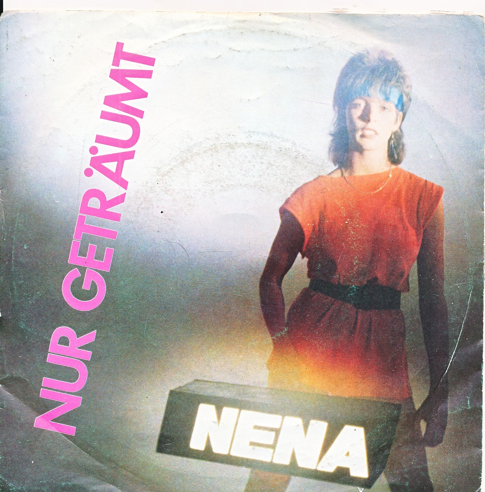 Nur geträumt - Nena - Single 7" Vinyl 178/21