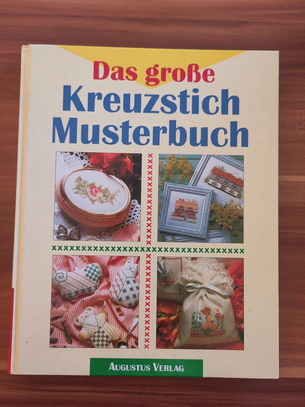 Das große Kreuzstich Musterbuch