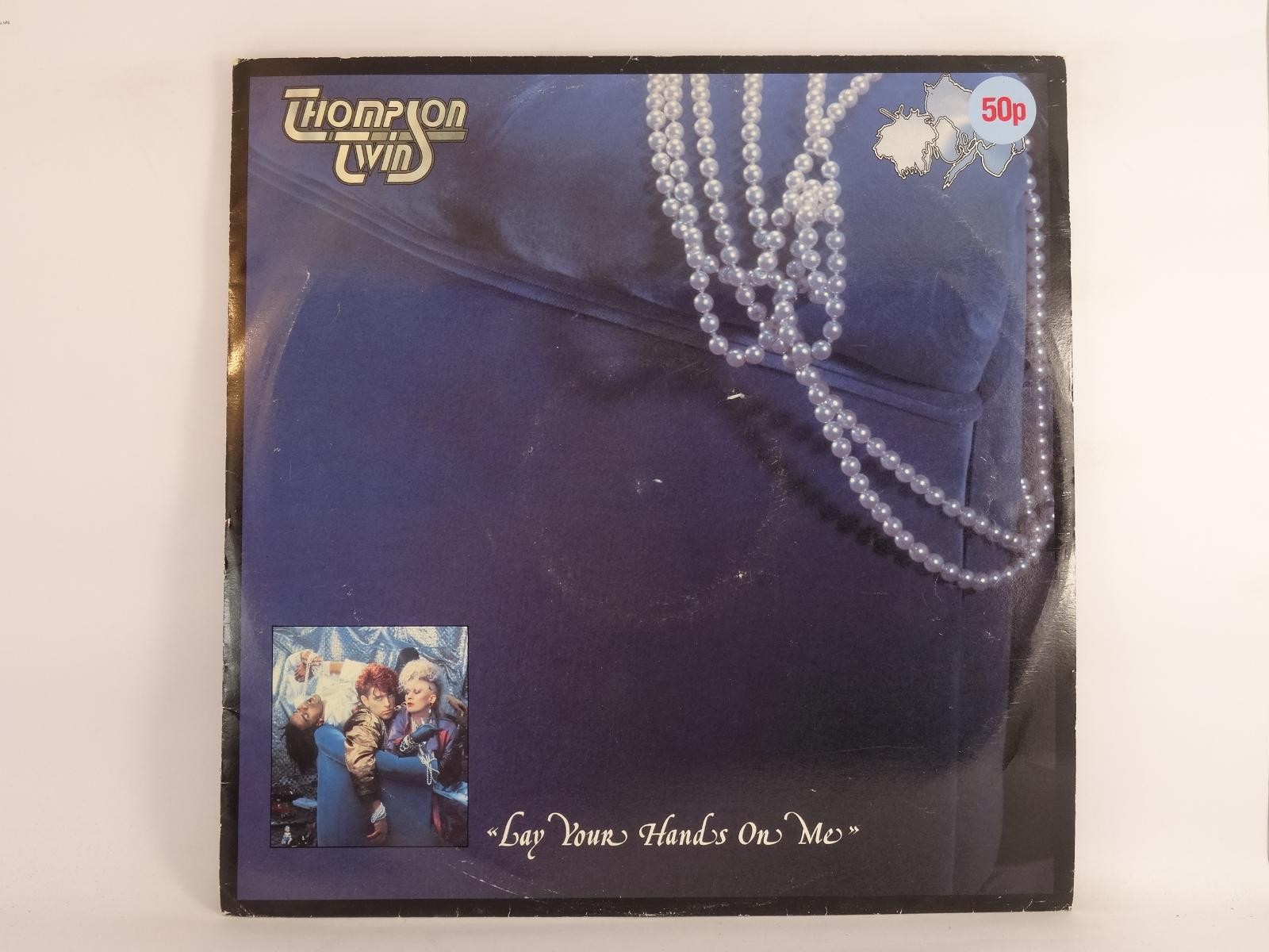 THOMPSON TWINS LAY YOUR HANDS ON ME (214) 2 Track 12" Single including Picture S