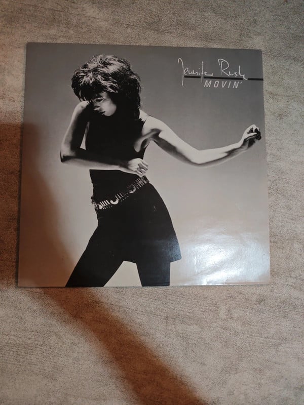 Jennifer Rush – Movin' (1985) 12" Vinyl Maxi CBS