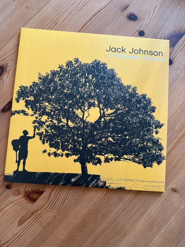 Jack Johnson - In Between Dreams Vinyl NM