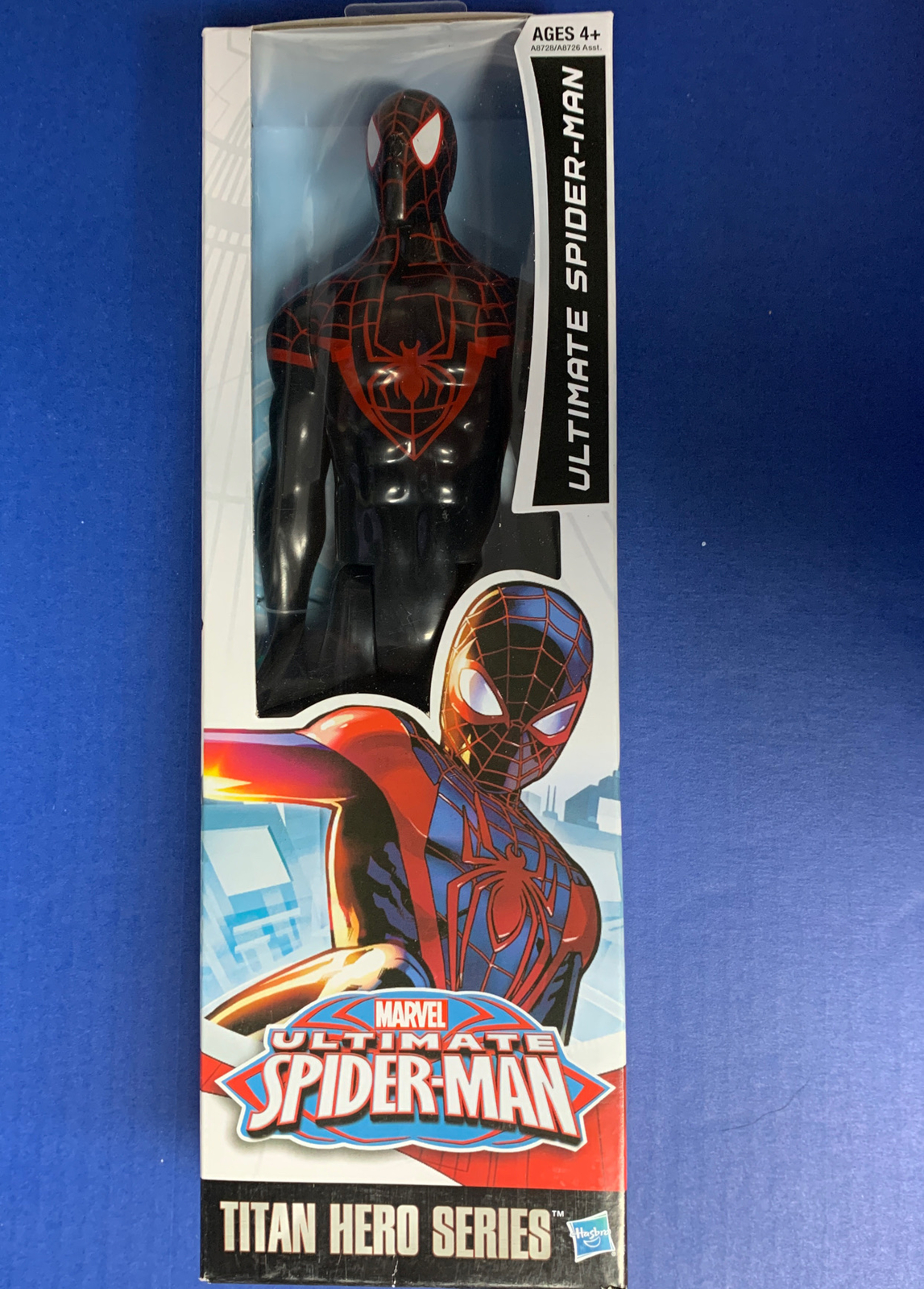 Marvel Ultimate Spider-Man Titan Hero Series Ultimate Spider-Man Figure