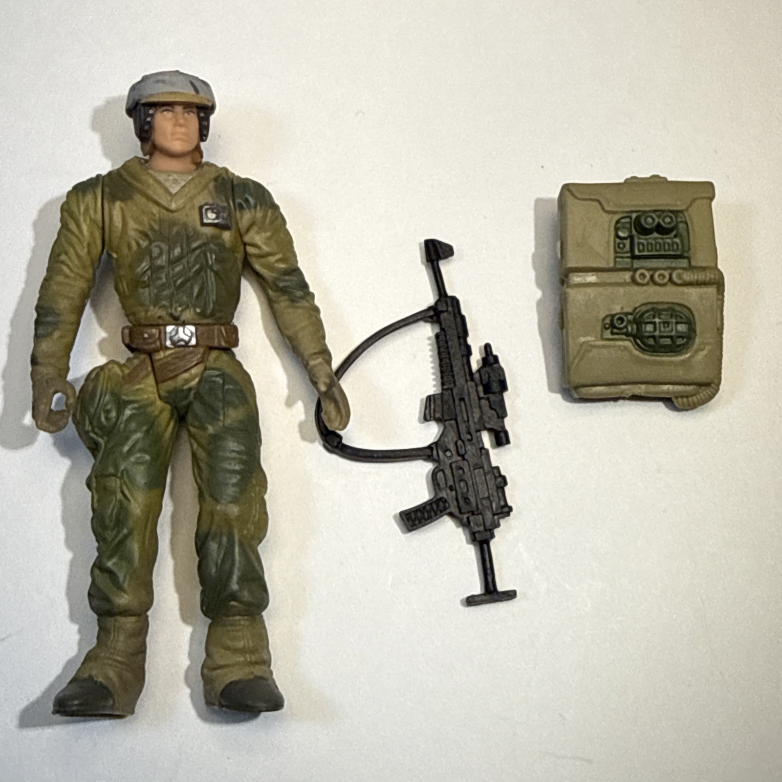Star Wars Modellino Endor Rebel Trooper Costruttore Esercito! 