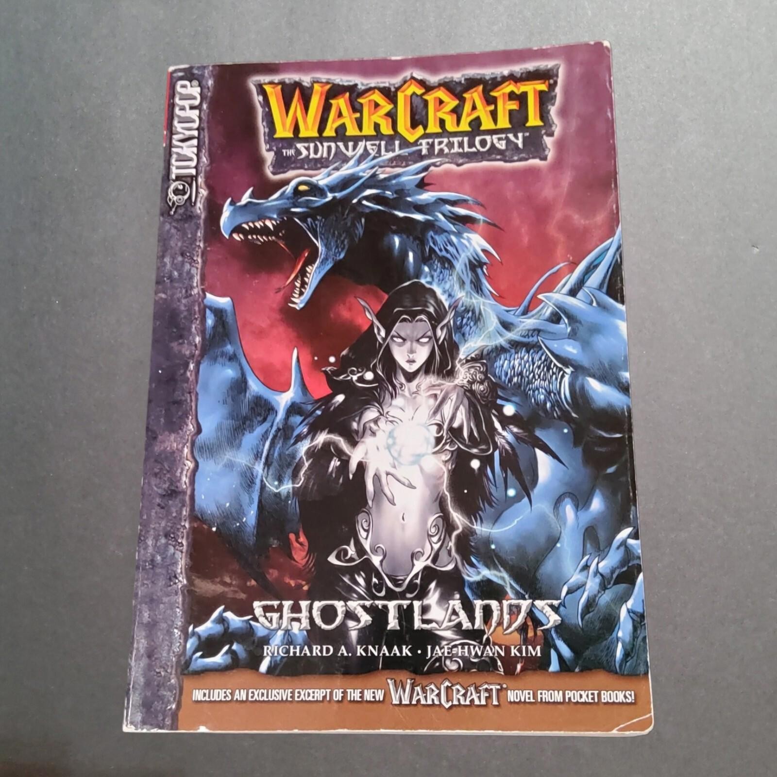 Warcraft The Sunwell Trilogy Ghostlands Vol 3 manga inglese Richard Knaak Tokyop