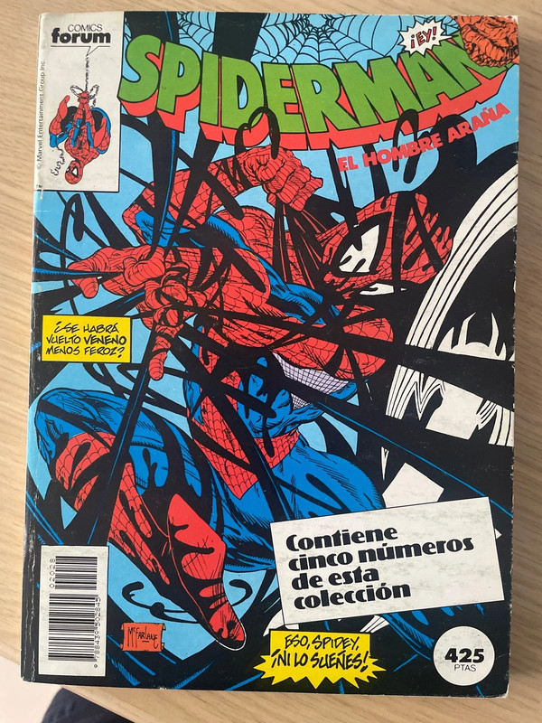 Retapado Spiderman Cómics Forum