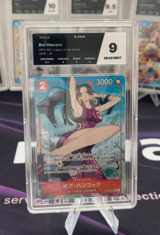 Boa Hancock op12-014 – nova 9 near mint