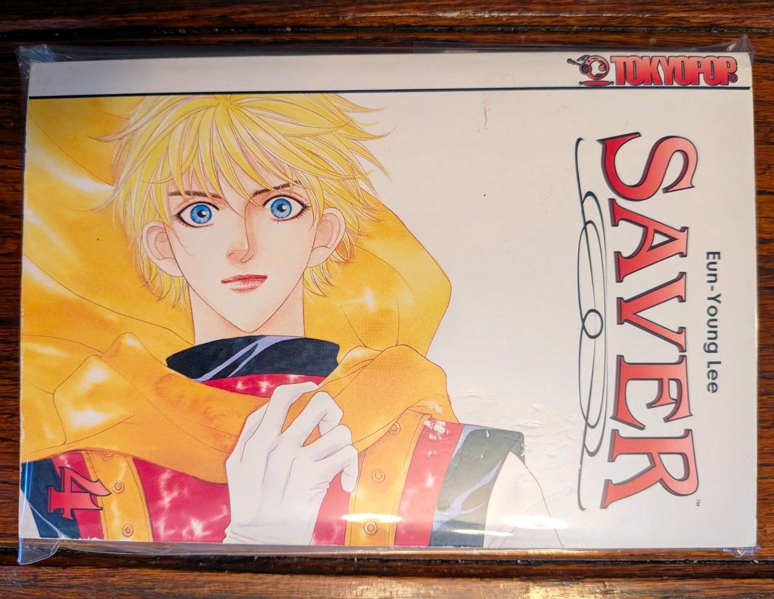 Tokyopop Saver Vol. 4 Eun-Young Lee Manga Inglese TPB 1° Edizione 2007, RARO