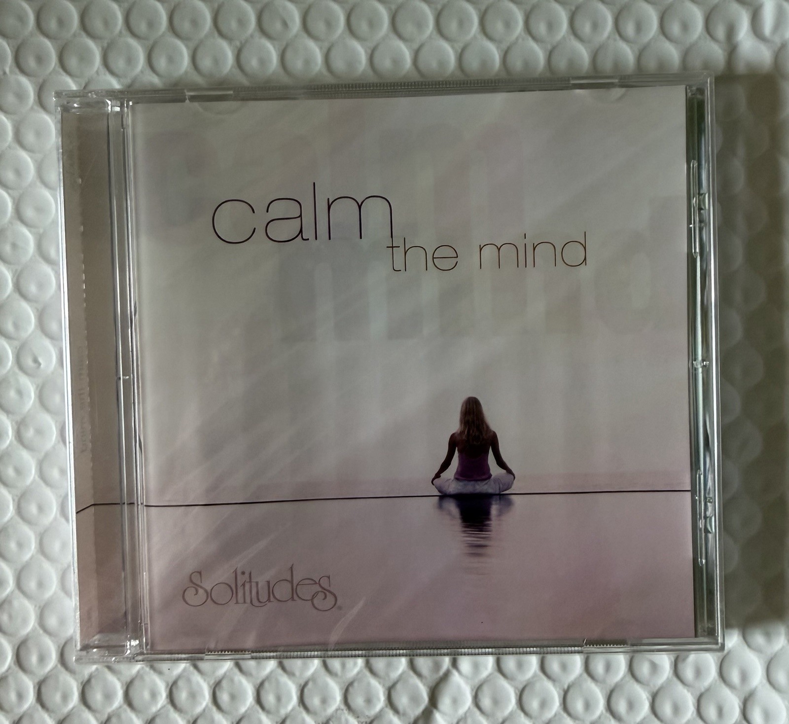 Solitudes: Calm the Mind - CD - Brand New And Factory Sealed .